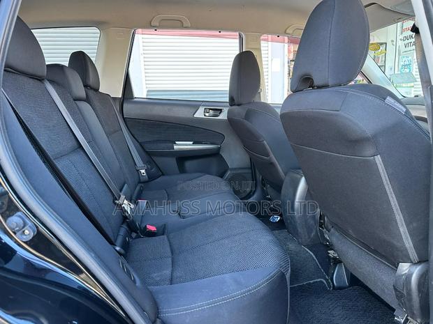 Subaru Forester 2012 Black