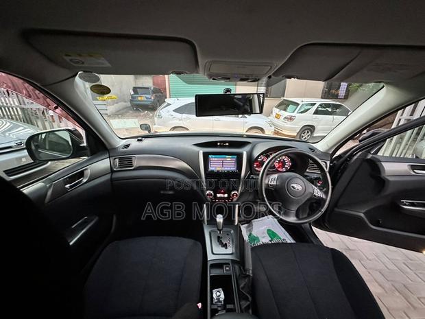 Subaru Forester 2012 Black