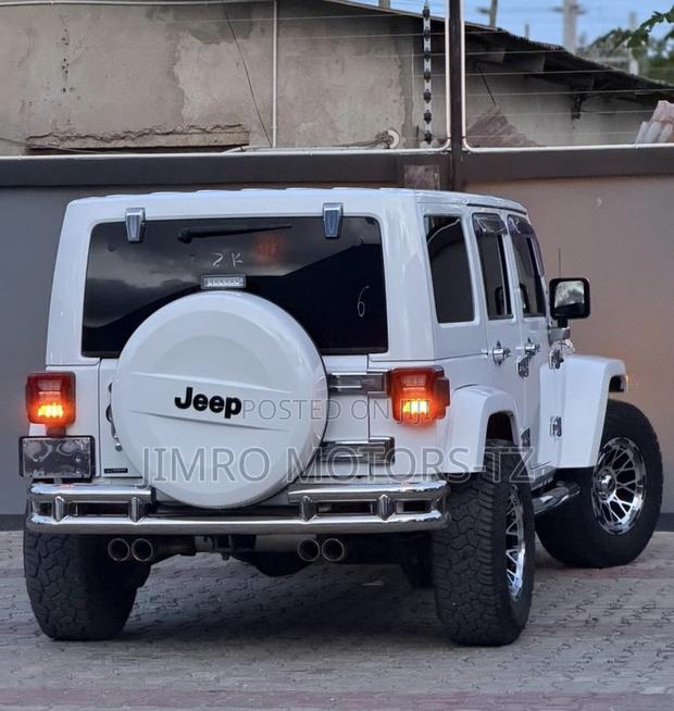 Jeep Wrangler 2015 White