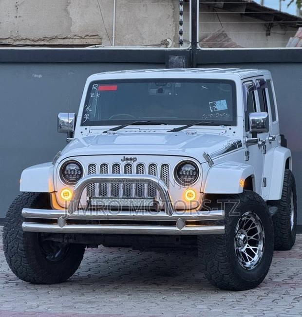 Jeep Wrangler 2015 White