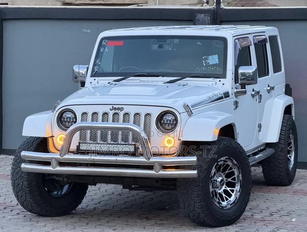 Jeep Wrangler 2015 White