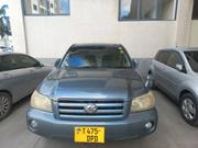 Toyota Kluger 2006 Gray for sale