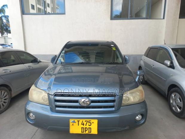 Toyota Kluger 2006 Gray