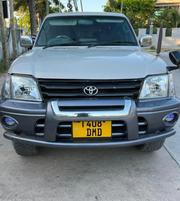 Toyota Land Cruiser Prado 2002 Silver for sale