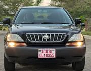 Toyota Harrier 2002 Black for sale
