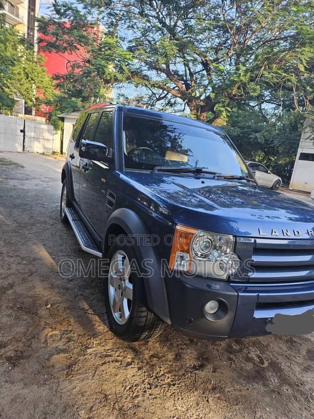 Land Rover Discovery 2005 Blue