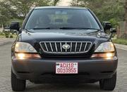 Toyota Harrier 2.4 16V 2002 Black for sale