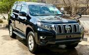 Toyota Land Cruiser Prado 3.0 172hp 2018 Black for sale