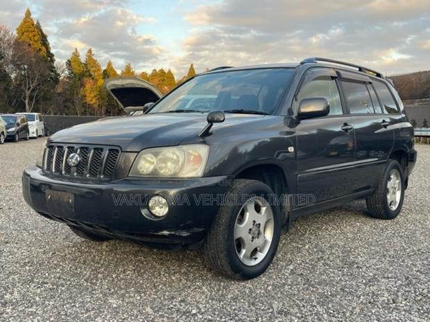 Toyota Kluger 2002 Gray