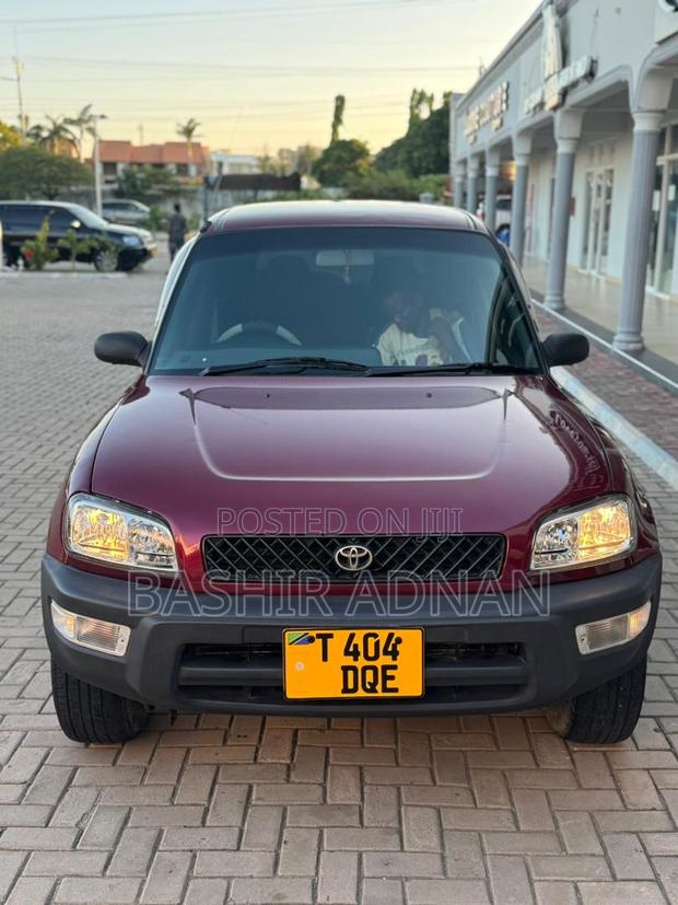 Toyota RAV4 1994 Maroon