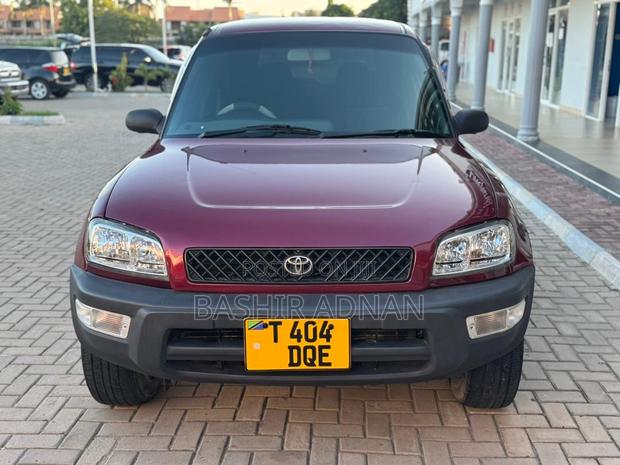 Toyota RAV4 1994 Maroon