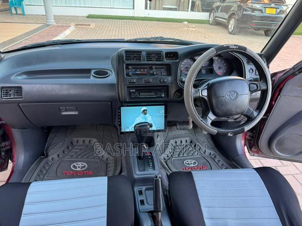 Toyota RAV4 1994 Maroon