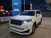Toyota Land Cruiser Prado 2.8 2017 White for sale