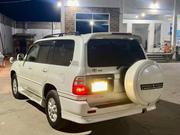 Toyota Land Cruiser 100 4.2 2006 White for sale