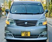 Toyota Alphard 2.4 Petrol FWD 2006 Gray for sale