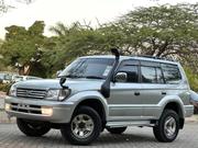 Toyota Land Cruiser Prado 2001 Gray for sale