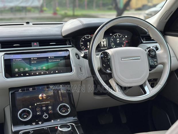 Land Rover Range Rover Velar 2018 Gray