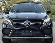 Mercedes-Benz GLE-Class 2017 Black for sale