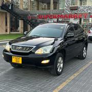 Toyota Harrier 2007 Black for sale