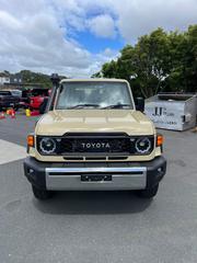 Toyota Land Cruiser 2024 Beige for sale
