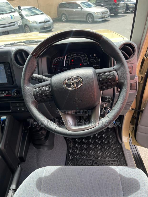 Toyota Land Cruiser 2024 Beige