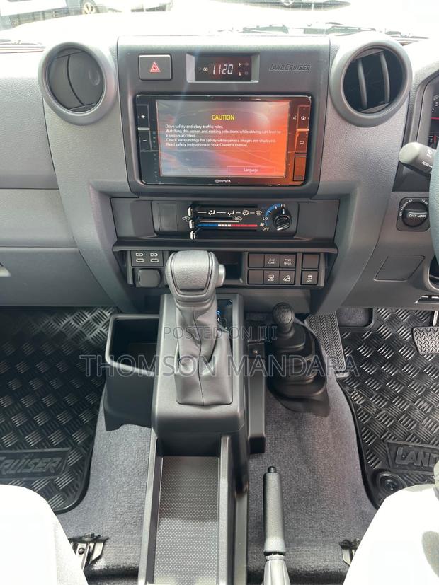 Toyota Land Cruiser 2024 Beige