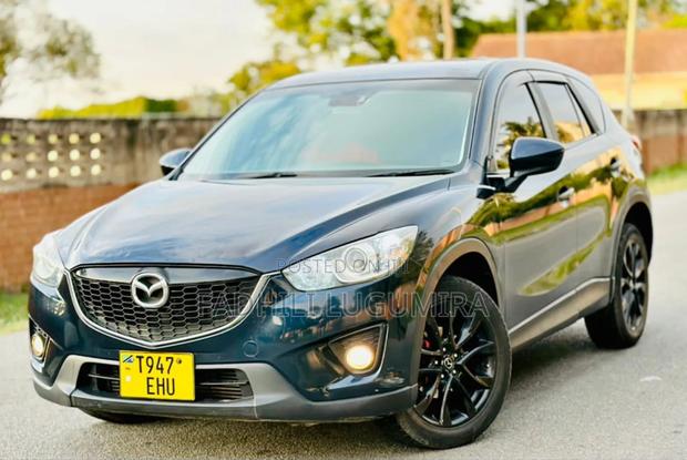 Mazda CX-5 2014 Blue