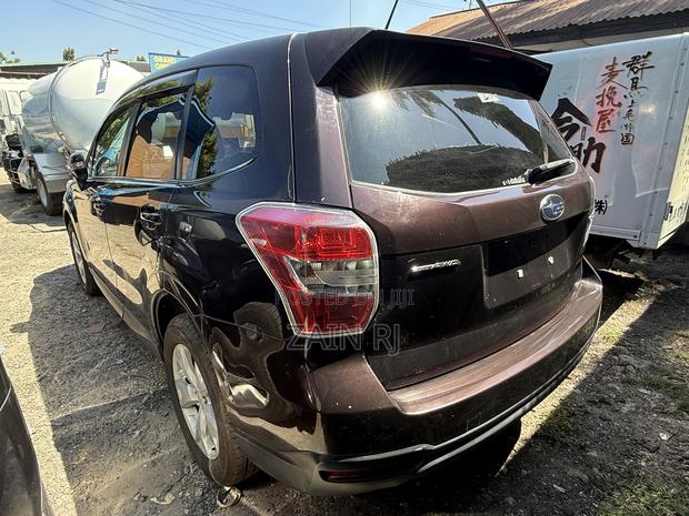 Subaru Forester 2013 Maroon
