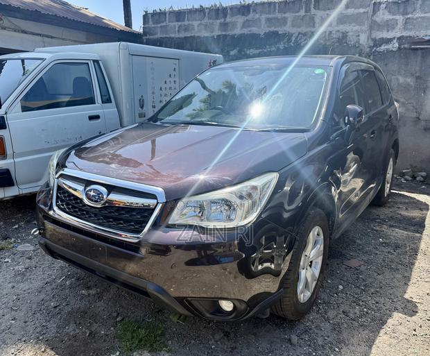 Subaru Forester 2013 Maroon