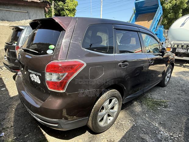Subaru Forester 2013 Maroon