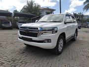 Toyota Land Cruiser 2017 White for sale