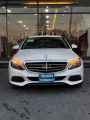 Mercedes-Benz C200 2015 Ivory for sale