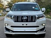 Toyota Land Cruiser Prado 2023 White for sale