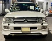 Toyota Land Cruiser 2006 White for sale