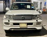 Toyota Land Cruiser 100 4.7 Executive 2006 White for sale