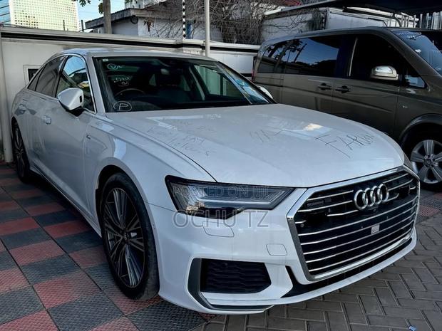 Audi A6 2020 White