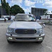 Toyota Land Cruiser 2003 Silver for sale