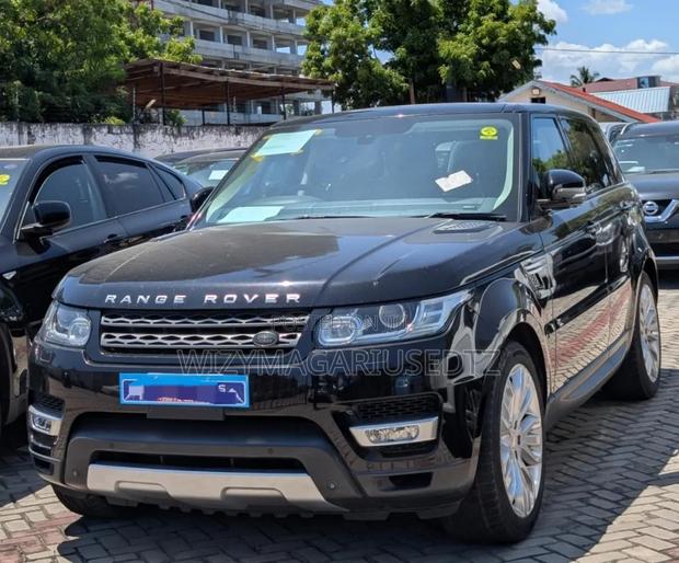 Land Rover Range Rover Sport 2014 Matt Black