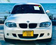 BMW 1 Series 2008 White for sale