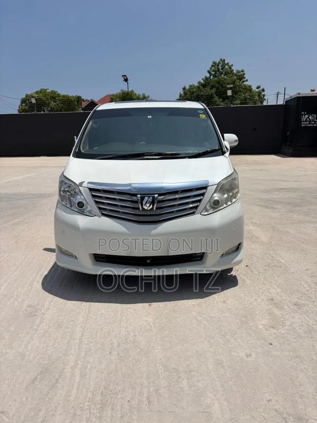 Toyota Alphard 2008 White