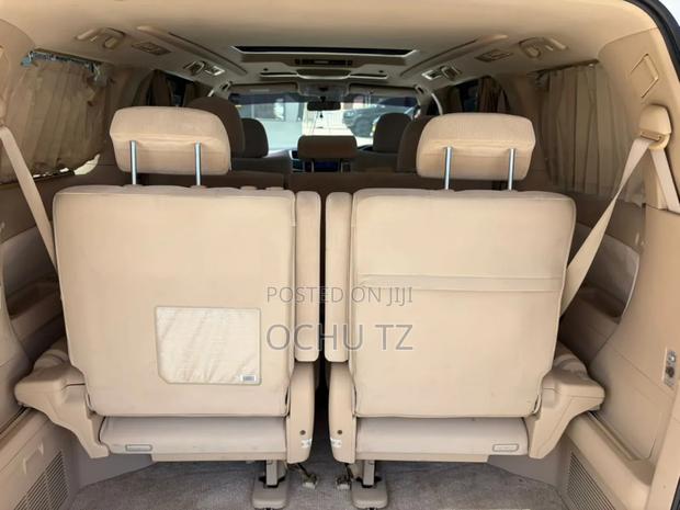 Toyota Alphard 2008 White