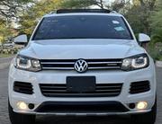 Volkswagen Touareg 2012 White for sale
