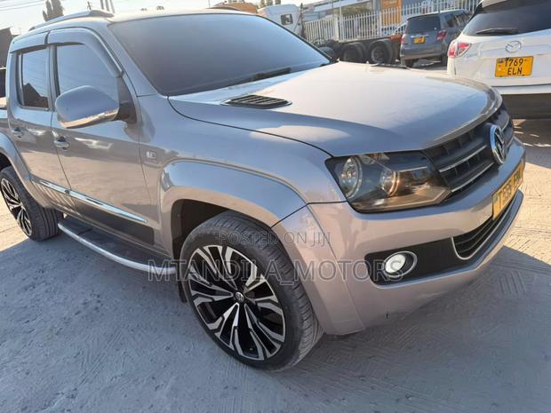 Volkswagen Amarok 2011 Gray