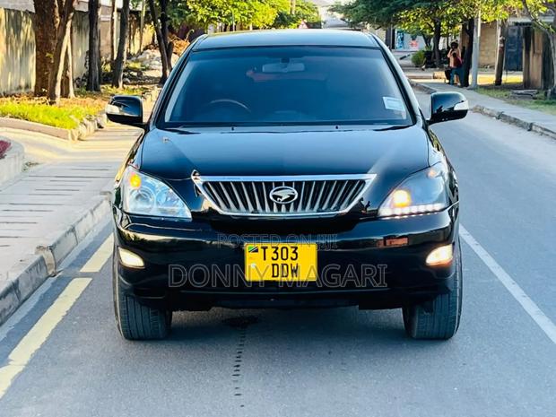 Toyota Harrier 2.4 2007 Black