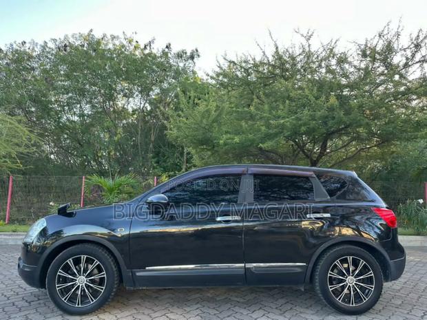 Nissan Dualis 2009 Black