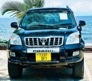 Toyota Land Cruiser Prado 2004 Black for sale