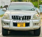 Toyota Land Cruiser 2005 Silver for sale