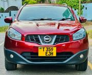 Nissan Dualis 2015 Red for sale