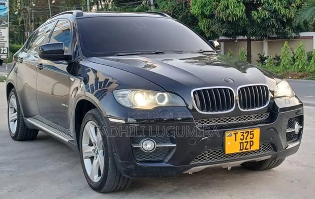 BMW X6 2012 Black