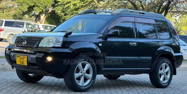 Nissan X-Trail 2005 Black